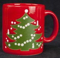 Waechtersbach Christmas Tree with Candles Coffee Mug